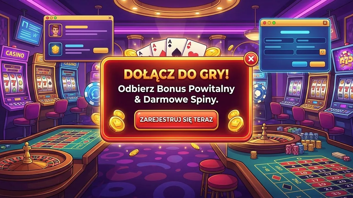 Rejestracja z bonusem